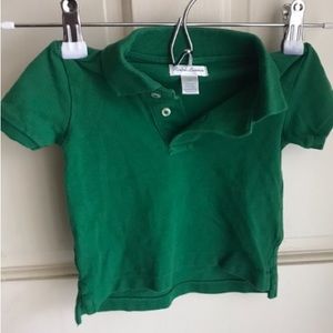 Ralph Lauren Baby Boy Cotton Interlock Polo Shirt, 12M